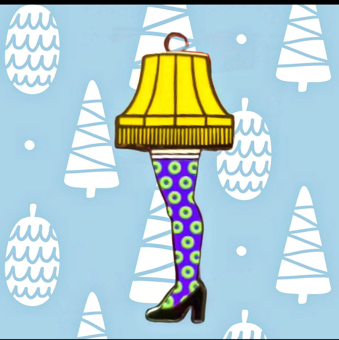 Phish Leg Lamp Ornament Mexico Variant LE 50 – Pinsanity Designs