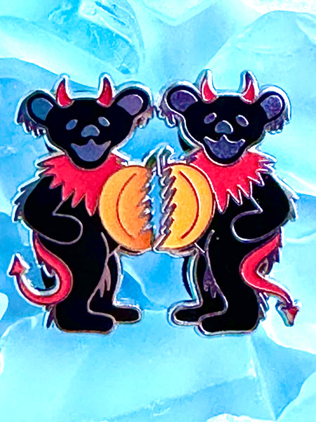 They Love Each Other “ Friend of the Devil” 2 piece Halloween Sets. LE 50.