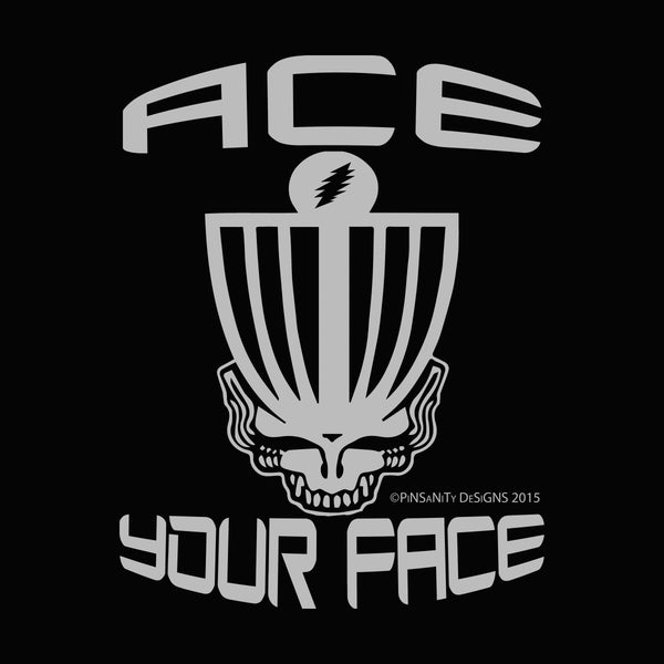 Ace Your Face Classic Logo T-Shirt (Unisex/Men's)