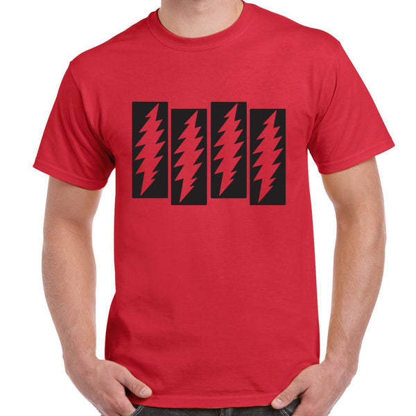 Bolt Flag (Black Flag x Grateful Dead) T-Shirt (Unisex/Men's) – Pinsanity  Designs