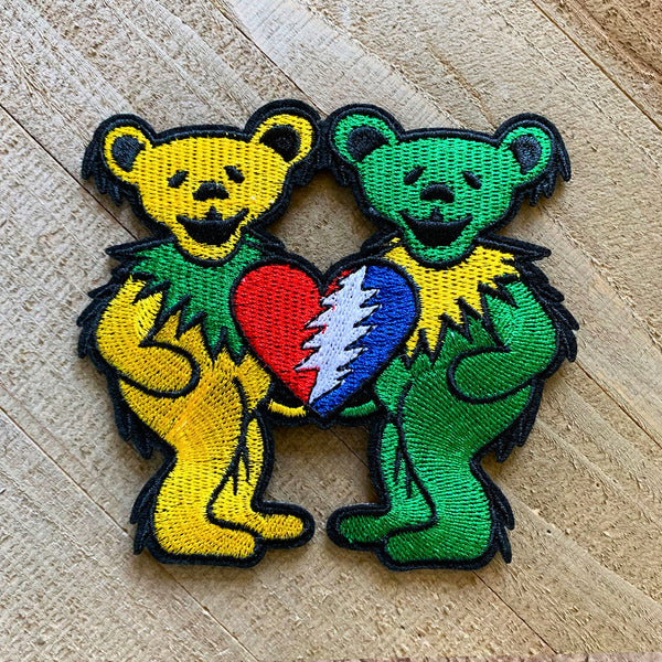 They Love Each Other Bears Embroidered Patch