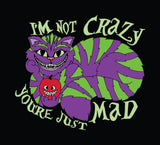 Apples Cheshire Cat Twiddle T-Shirt