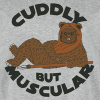 Cuddly But Muscular T-Shirt (Unisex/Men's)