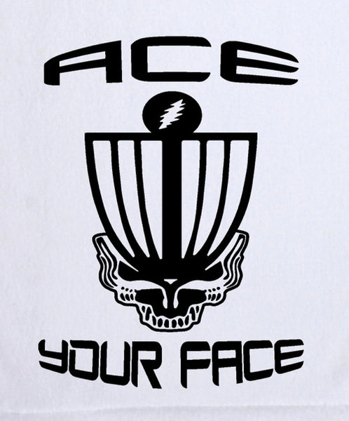 Ace Your Face Disc Golf Towel