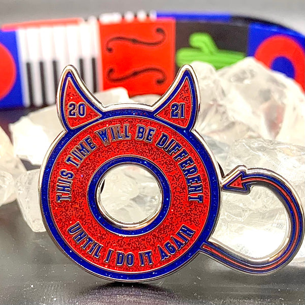 Phish Inspired 2021 tour pin! LE 50 on both variants.