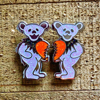 They Love Each Other Bears Pin Set - Halloween Edition