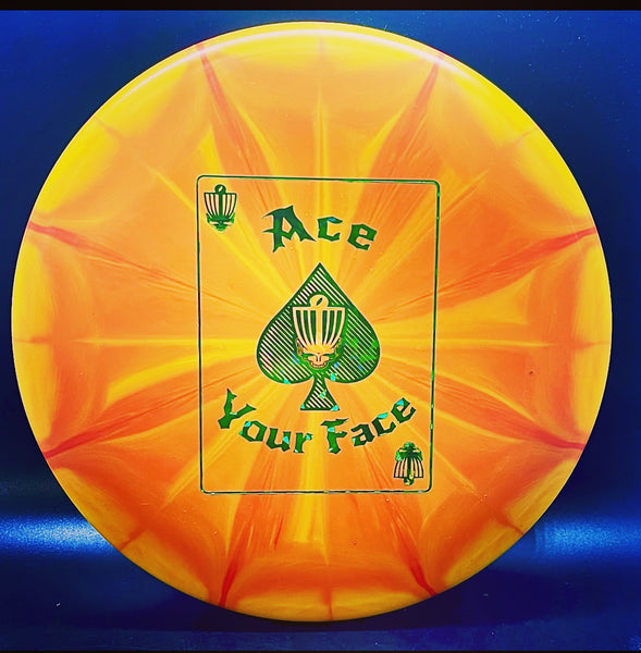 Ace Your Face Ace Card Dynamic Discs Emac Truth Midrange