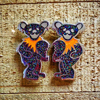 They Love Each Other Bears Pin Set - Halloween Edition