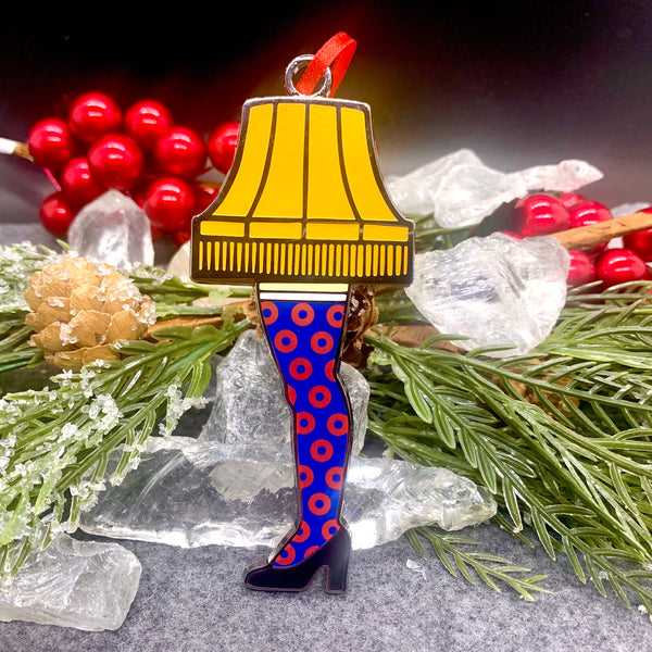 Phish Leg Lamp Ornament
