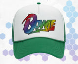Phish inspired Don’t Maze My Bowie  Trucker Hat. Red, Black or Green