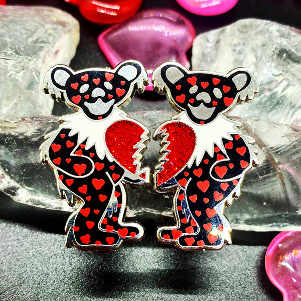 They Love Each Other Bears Pin Set - Valentines Day 2020